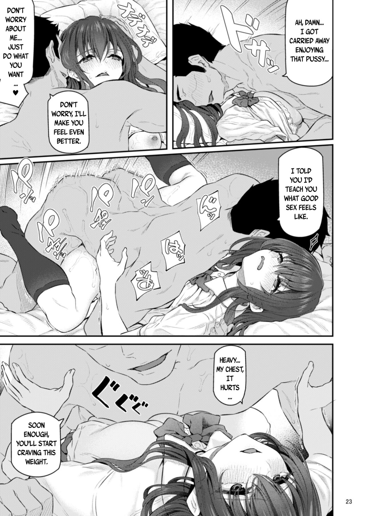 Hentai Manga Comic-Sleeping Beauty-Read-24